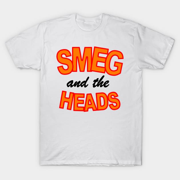 Dave Lister Smeg and the Heads T-Shirt by Meta Cortex